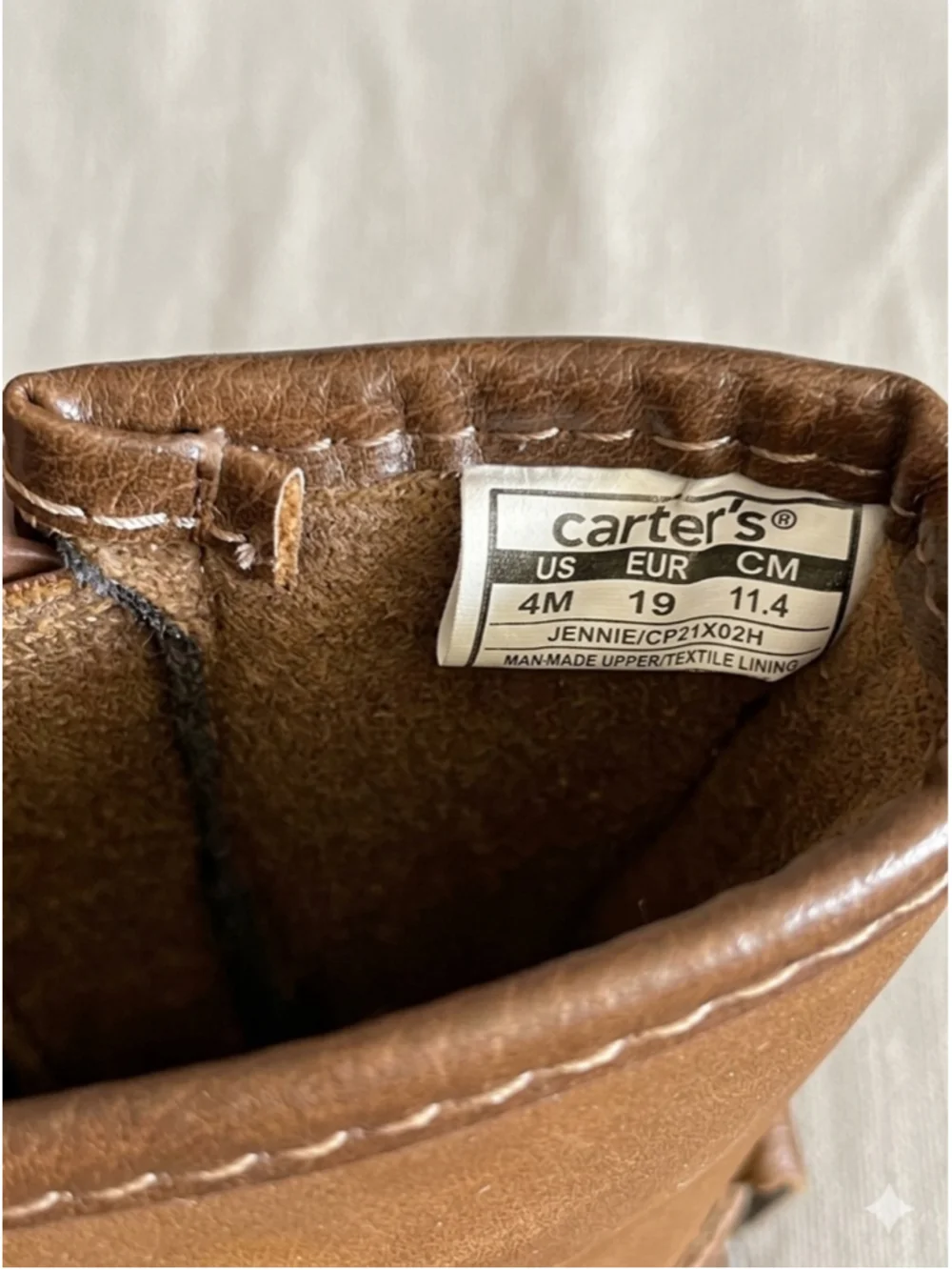 Carter’s Jennie Fashion Boots – Unisex Child Size 4